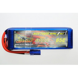 Dinogy 4000mAh 18.5V 65C Lipo Battery (DG-LP5S4000-65)
