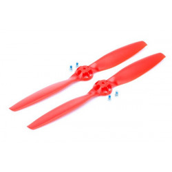 350 QX - Prop CW and CCW Rotation Red (BLH7821B)