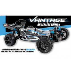 FTX Vantage 1/10 Brushless Buggy 4WD RTR 2.4Ghz + Lipo and Charger (FTX5532)