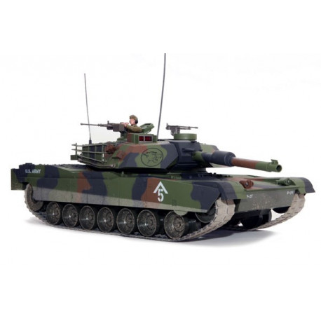 Hobby Engine Char M1A1 Abrams 1/16 Battle Tank 27Mhz - Camouflage
