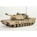Hobby Engine Char/ Tank  M1A2 Abrams 1/16 Battle Tank 27Mhz Desert - Yellow
