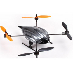 Quadricopter Walkera Hoten X Brushless Camera with Devention F7 - Grey (2.4Ghz Mode 2)
