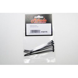Rislan / cable straps 98x2,5 black (02175)