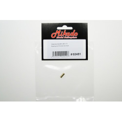Paliers laiton / Bushing 4x10 for tail rotor lever (02451)