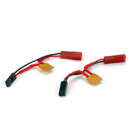 E-flite Over-Current Protection/PTC Fuse Harness (2): BCX/2 (EFLH1206)