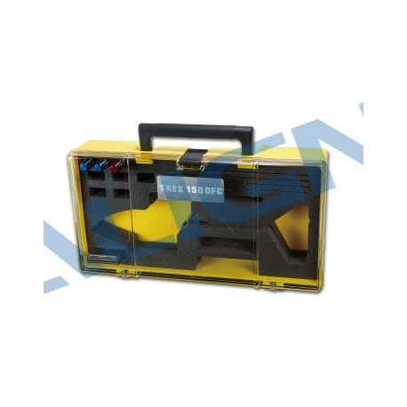 Trex150 Carry Box-Yellow/ Valise de transport Jaune (H15Z003XXT)