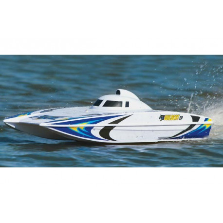 WildCat EP Brushless Catamaran 2.4Ghz Boat Aquacraft (AQUB1810)