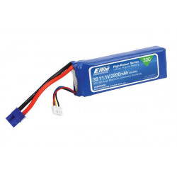 Batterie LiPo 3S 2200mAh 30C 350QX/Blade 450 (EFLB22003S30)