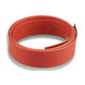 Gaine thermoretractable - Shrink tube 10mm x 1m red