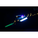 HP 450 Tail Blades - Glow in the dark with 5mm UV LED 59,6mm
