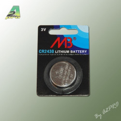 Lithium battery CR2430 (50243)