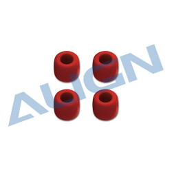 800E Aerial Photography Landing Skid Nut - Red (H80F002XRT)