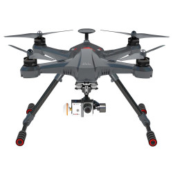 Scout X4 with DEVO F12E, G-3D, TX 5.8G, Mushroom antenna, Video cable for Gopro3,ground station, Alum case