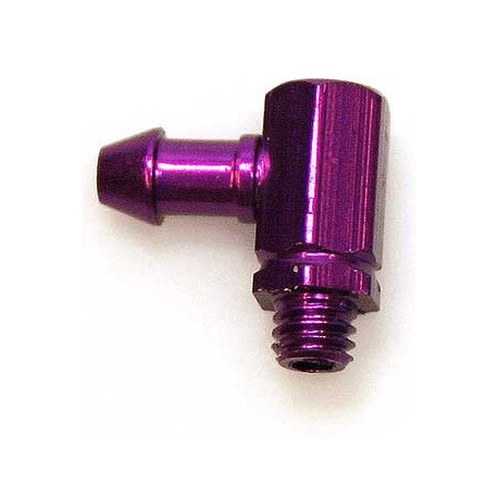 90 Degree Alum. Pressure Nipple Purple (TM111043)