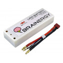 Batterie LiPo 2s1p 7,4V 6.600mAh 30C BRAINERGY contact PK 4,0mm HC (801001)