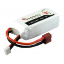 Batterie LiPo 3s1p 11,1V 1.350mAh 45C BRAINERGY compatible avec Deans T-Plug (801030)