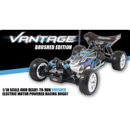 FTX Vantage 1/10 Brushed Buggy 4WD RTR 2.4Ghz / Waterproof (FTX5528)