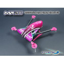 MR200 Micro Quad Copter Chassis Kit (Purple Canopy)