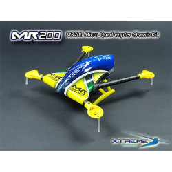 MR200 Micro Quad Copter Chassis Kit (Yellow Canopy)