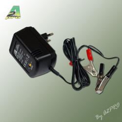 Chargeur batterie au plomb 2-6-12V-600mA (7612)