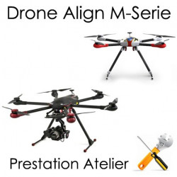 Drone Align Série M Montage, Réglages et Test