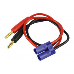 Cable de charge  YUKI MODEL  compatible avec E-flite EC5  2.5mm²  30cm