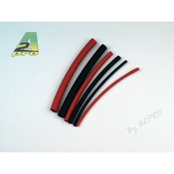Assortiment de gaine thermo 1.5mm - 3mm - 5mm (160000)