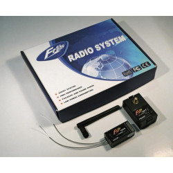 ACCST V8 2.4Ghz Radio Sytem FUTABA Combo (FF-1)
