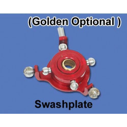 Swashplate - Red (Ref. Scorpio ES121-06)