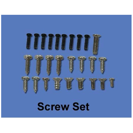 screw set (Ref. Scorpio ES121-27)