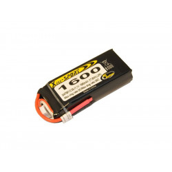 Batterie LiPo Xell Sport 3S 11.1V - 1600mAh 30C (SAF08112)
