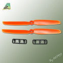 Helice Gemfan Slow Fly orange – 6 x 3 (2 pcs) (GO5060030)