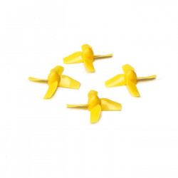Prop Set (4), Yellow: Inductrix (BLH8506)