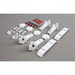 Plastic Kit, White: Vortex Pro (BLH9212)