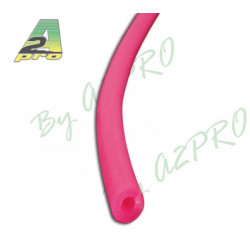 Durit en silicone rose fluo - 2x5mm (3621)