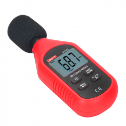 UNI-T UT353 Mini Digital Sound Level Meter 30-130dB Instrumentation Noise Decibel Monitoring Tester (UT353)