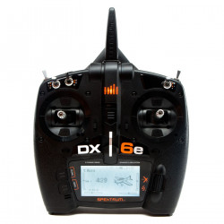 DX6e 6-Channel DSMX Transmitter Only (SPMR6650EU)