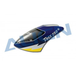 T-Rex 250 - 250 Painted Canopy/Blue (H25002)
