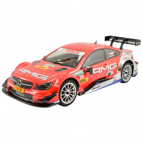CARISMA M40S MERCEDES-AMG DTM (No 20 RED) 1/10TH RTR BRUSHED