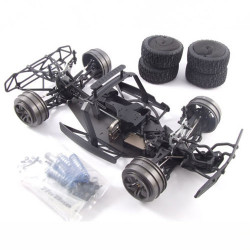 HOBAO HYPER 10 SC SHORT COURSE EP ROLLING CHASSIS KIT