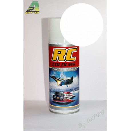 Peinture RC avions et bateaux (400ml) – Blanc (220-10)
