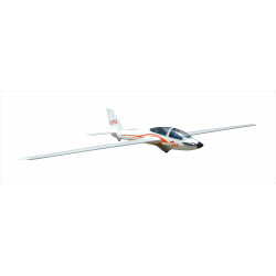Planeur 2300mm Fox V2 (avec flaps) kit PNP