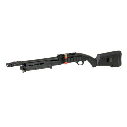 CYMA - Fusil a pompe spring type M870 MGP court  ABS - Tri-Shot 6 mm - noir
