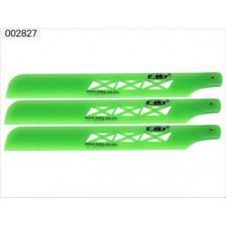 plastic main blade green color