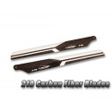 Carbon Fiber Blade 210mm (for 250 heli)