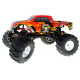 Circuit Thrash - 1/9 Scale RC Monster Truck With LED Lights - 2.4GHz Brushed Version