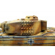 Taigen Char RC Peint A La Main - Version améliorée entièrement en Métal- Tiger Camouflage - 2.4GHz
