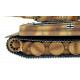 Taigen Char RC Peint A La Main - Version améliorée entièrement en Métal- Tiger Camouflage - 2.4GHz