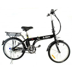 Z2 Compact Folding Electric Bike 20 - Onyx Black