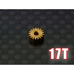 Motor Pinion 17T (1.5mm hole, 0.25M)